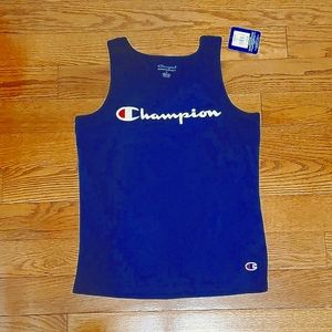 NWT: CHAMPION SLEEVELESS TANK (UNISEX)